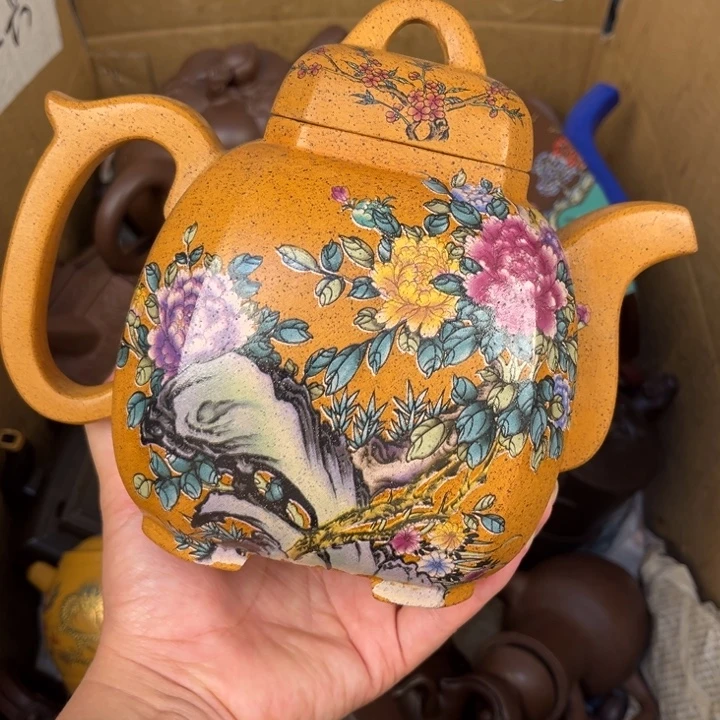 茶壶紫砂紫砂壶等各种造型精美