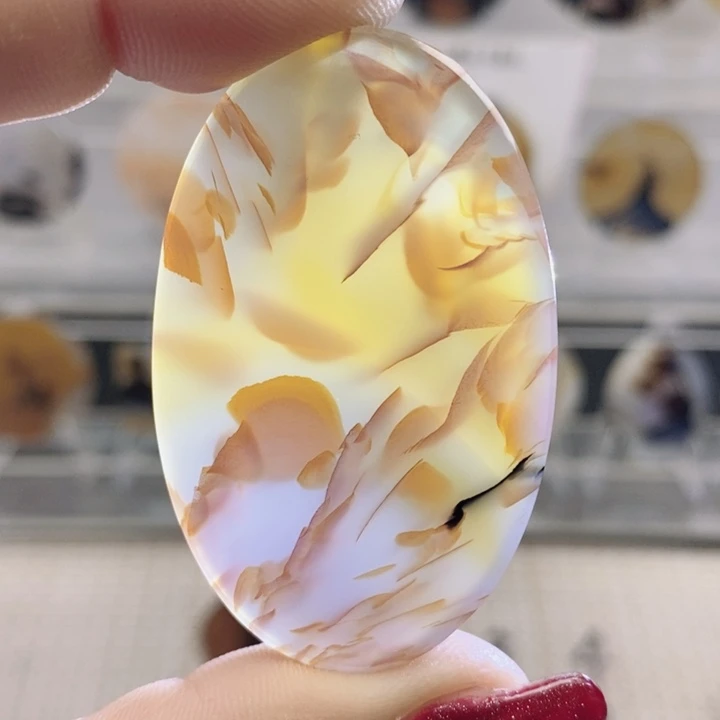 玛瑙/玉髓未镶嵌颈饰