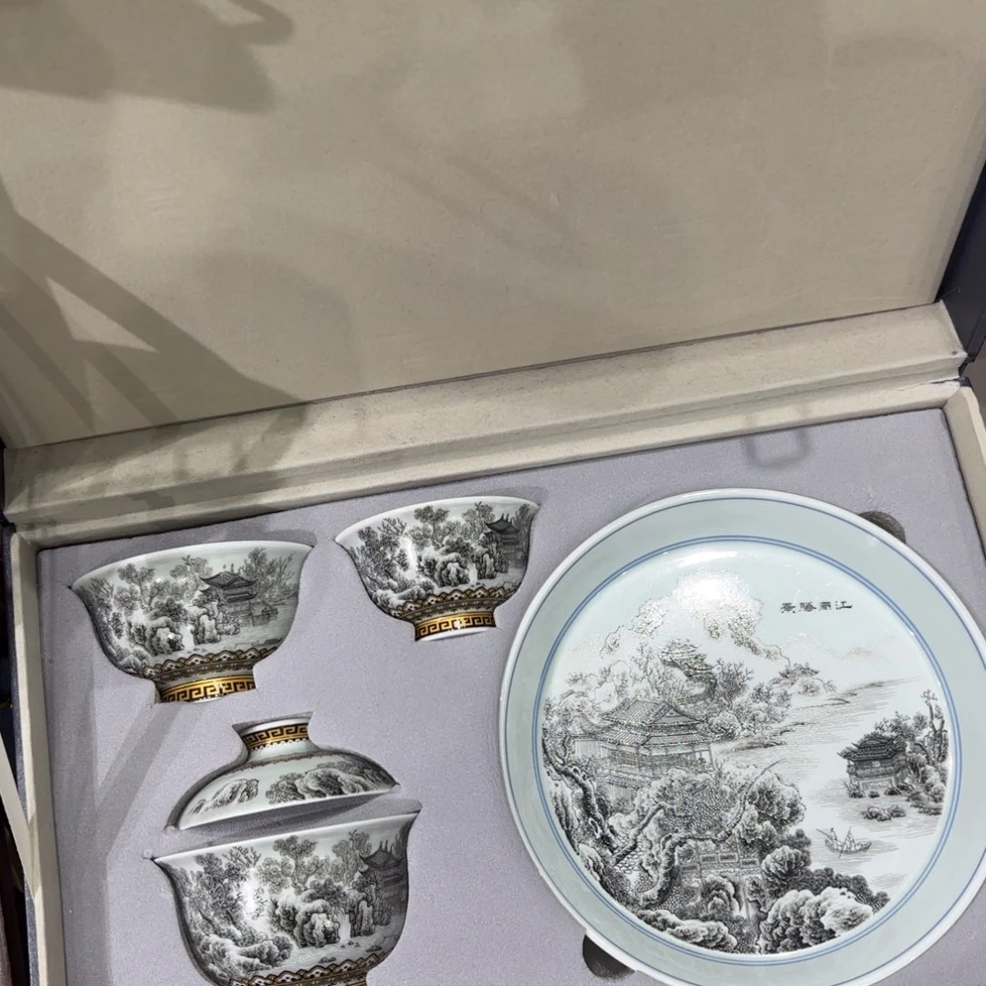 瓷片景德镇瓷器博物陈列展览