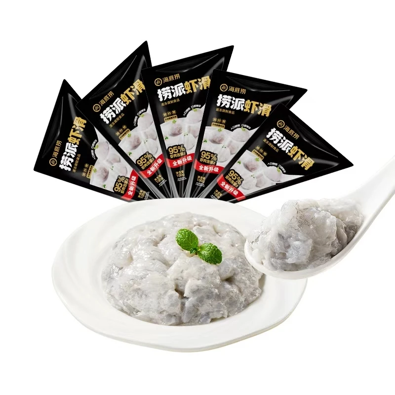 【海底捞】95%虾滑100g*5包 产品升级