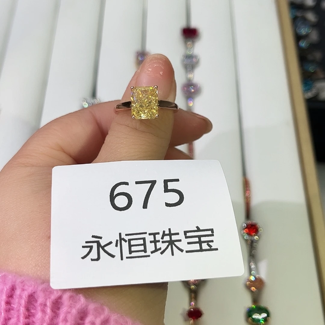 惜***。莫桑石非金属675孤品-16