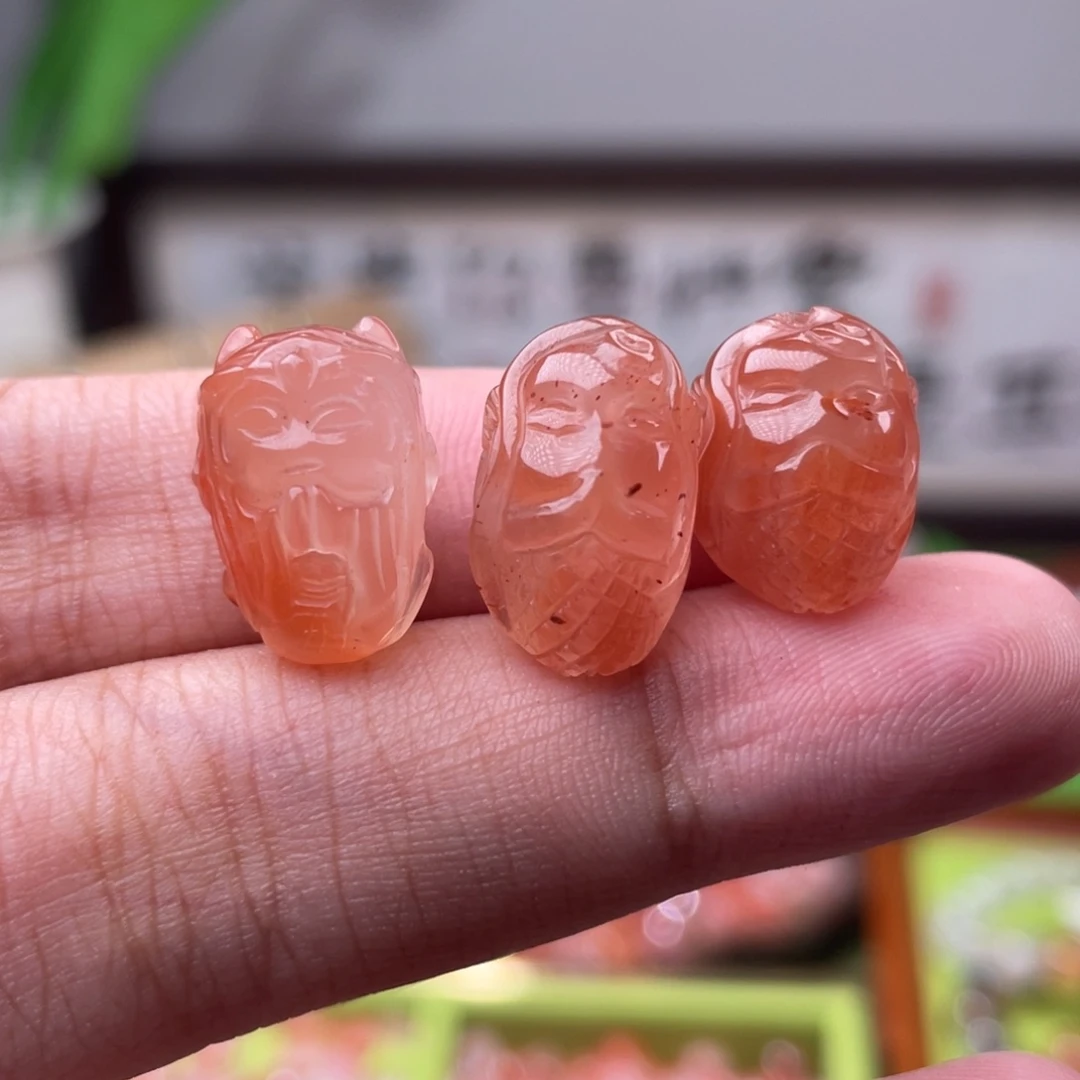 未镶嵌南红玛瑙挂件10270