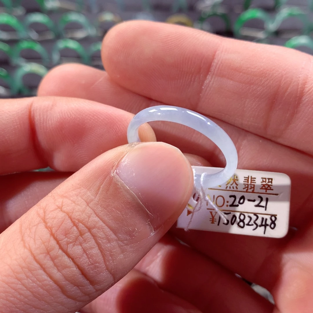 翡翠未镶嵌戒指翡翠戒指