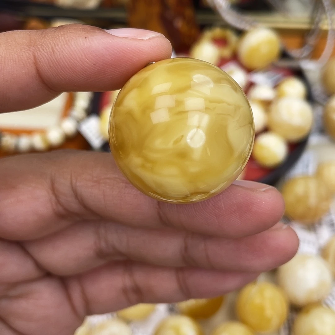 蜜蜡未镶嵌珠宝奇石平头29.7