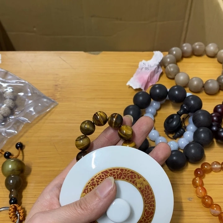 瓷片哈哈中古工艺品一件