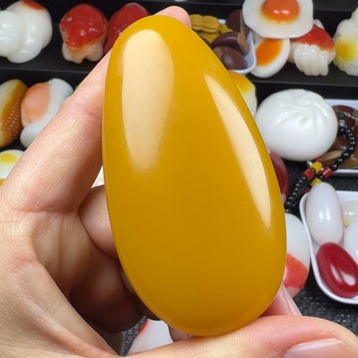 新疆戈壁五彩石金丝