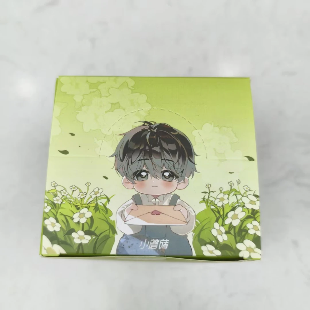 《小蘑菇》春日来信系列徽章礼盒（8个/盒） 2盒