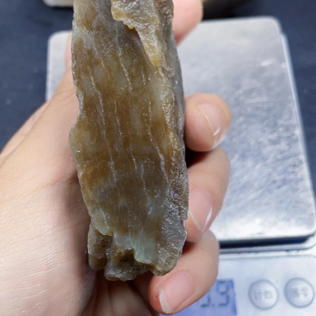 未镶嵌和田玉珠宝半成品