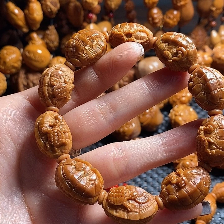 吊坠橄榄核富甲天下