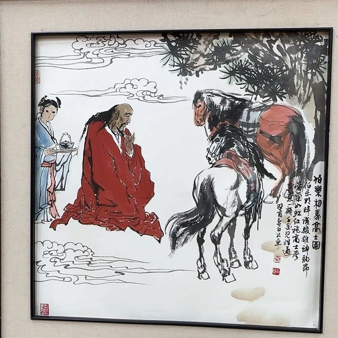 国画实力派画家作品欣赏