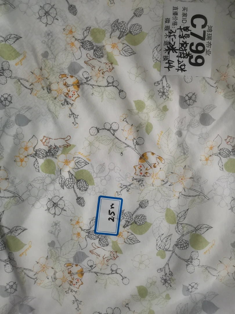 w713树莓单导英氏鸿瑞布业