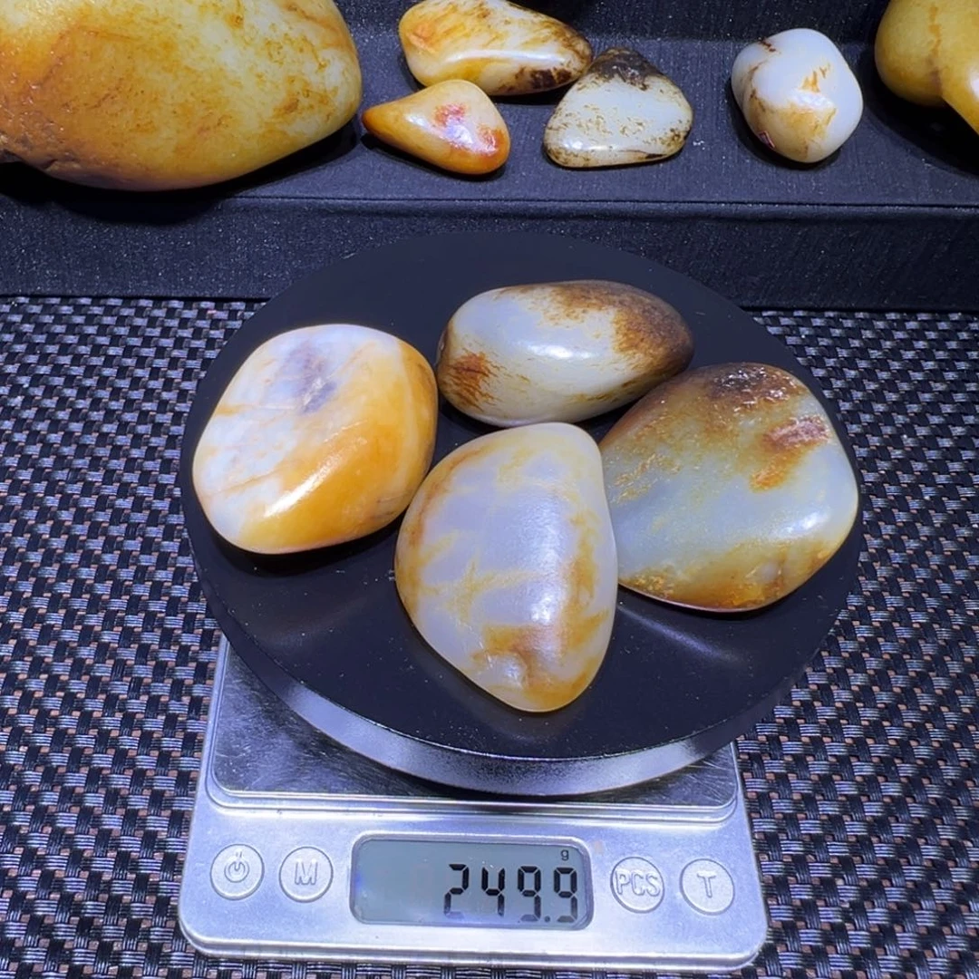 和田玉（子料）未镶嵌吊坠(不含链)