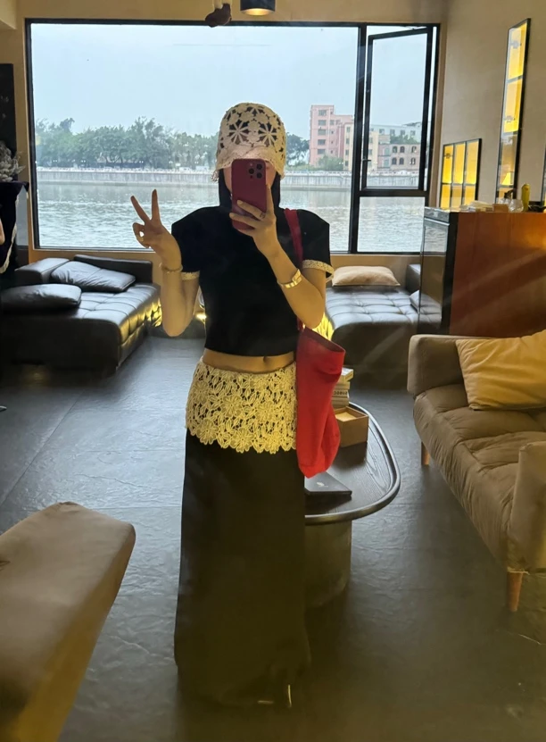 韩版东大门春季新款百搭舒适套装时尚复古短袖T恤半身裙显瘦女