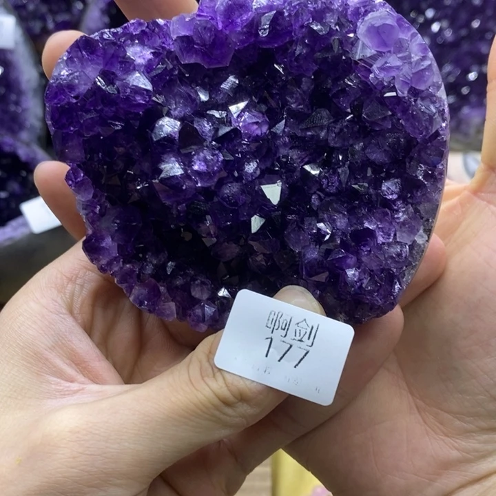 大型摆件（非配饰）未镶嵌紫晶