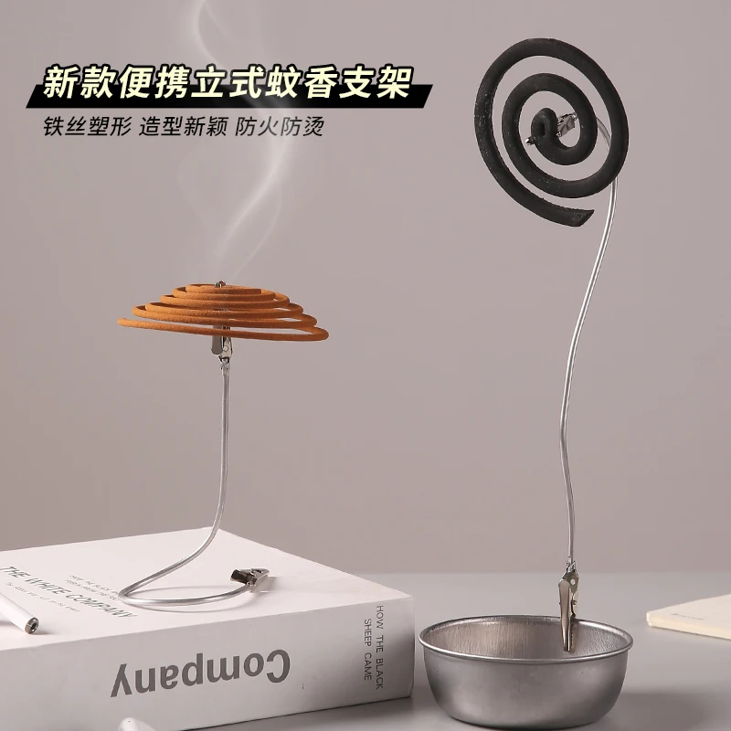 【抢！超值3个装】简约双头鳄鱼夹多功能立式支架家用其他五金件支架