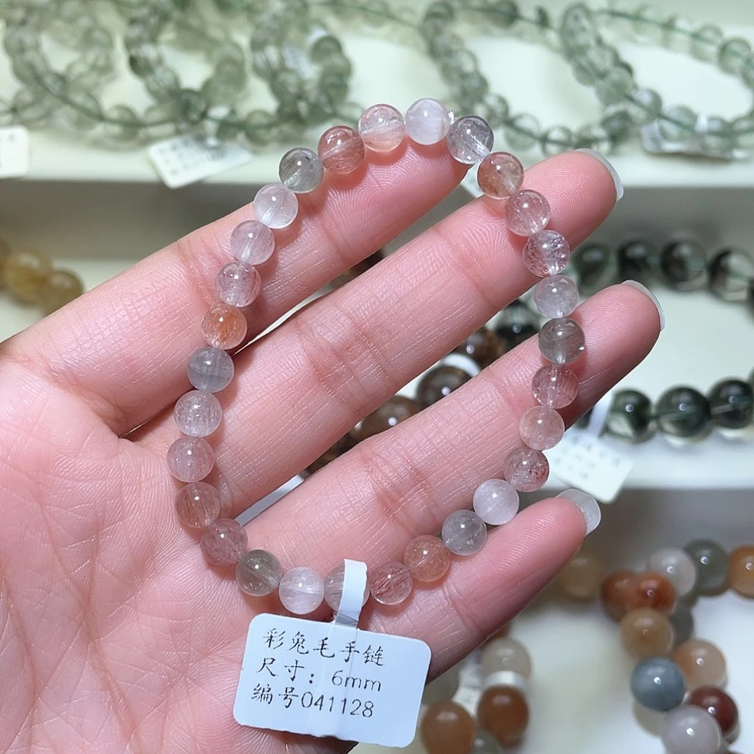 水晶手链未镶嵌水晶