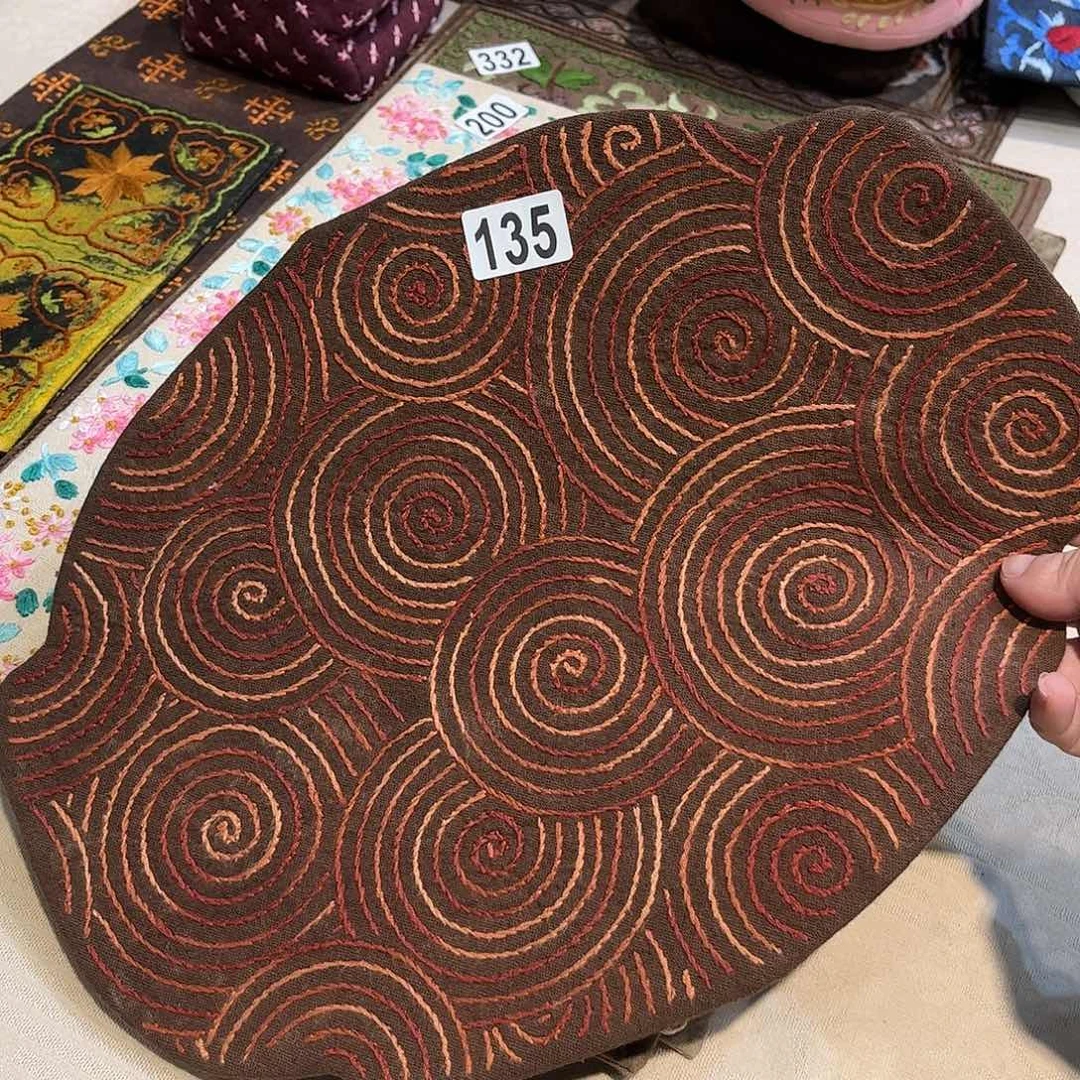 刺子绣茶席美美价