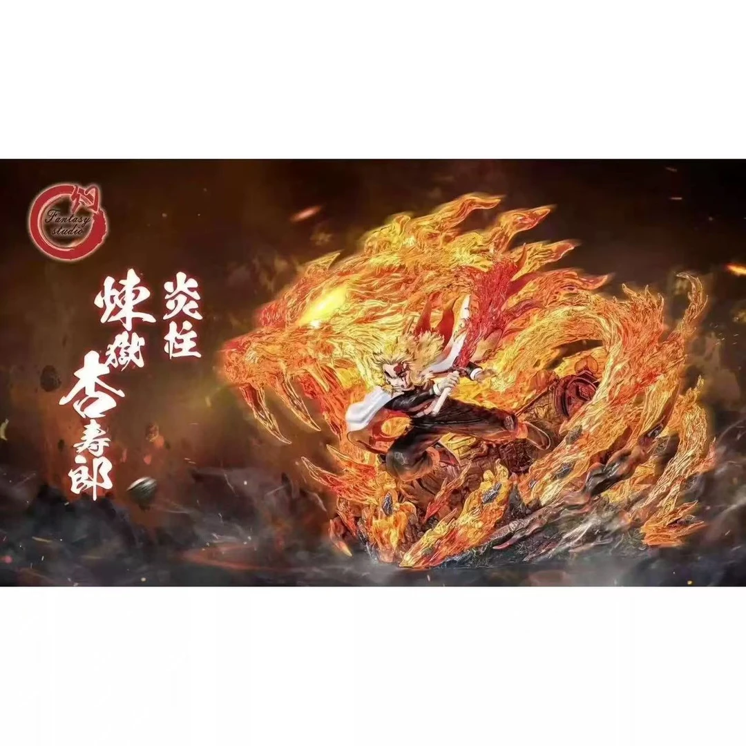 预  幻想屋炎柱 炼狱杏寿郎  1/6 手办雕像GK