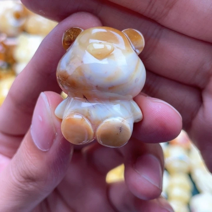 琥珀未镶嵌裸石蜜蜡