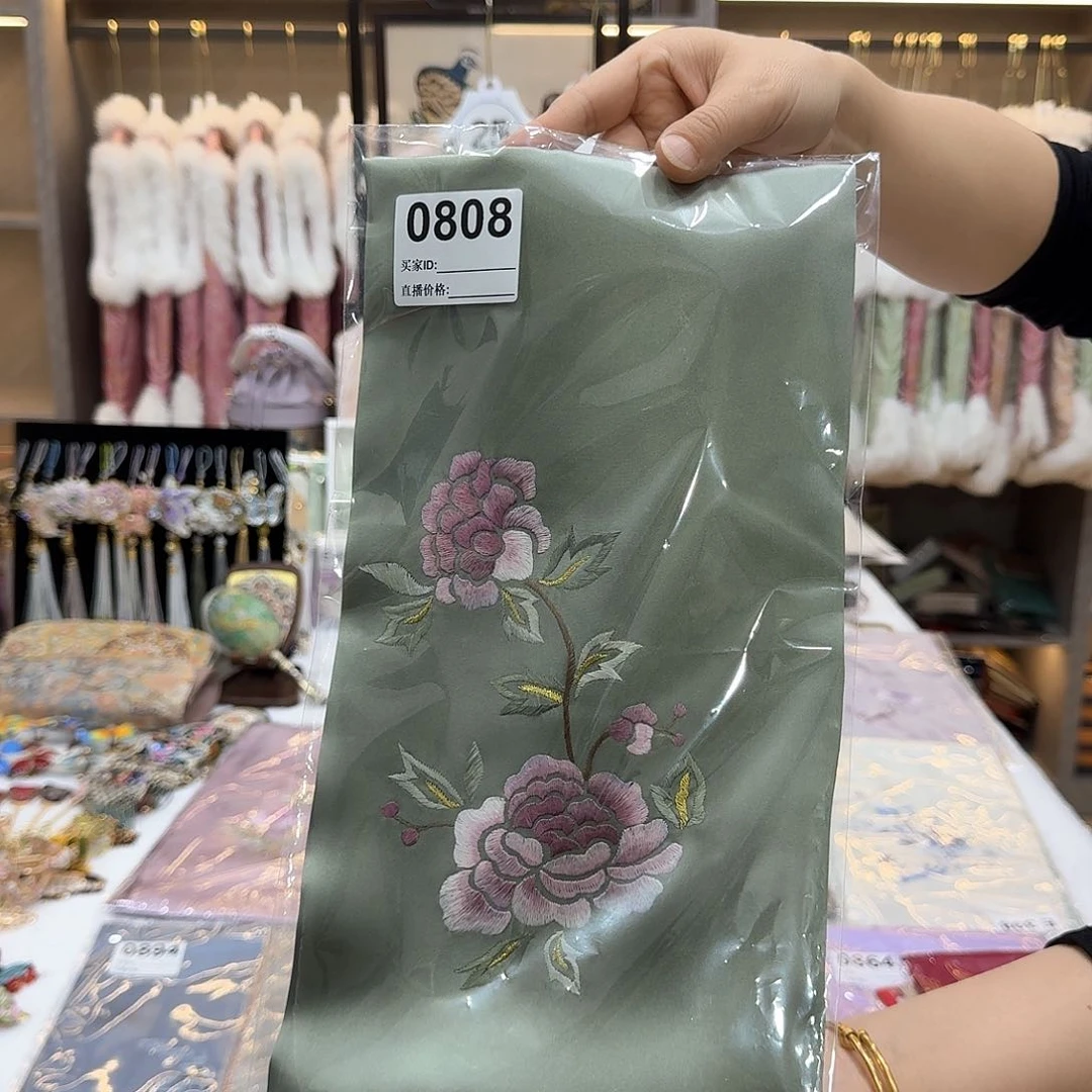 随***舞非遗传承人的精神风貌和