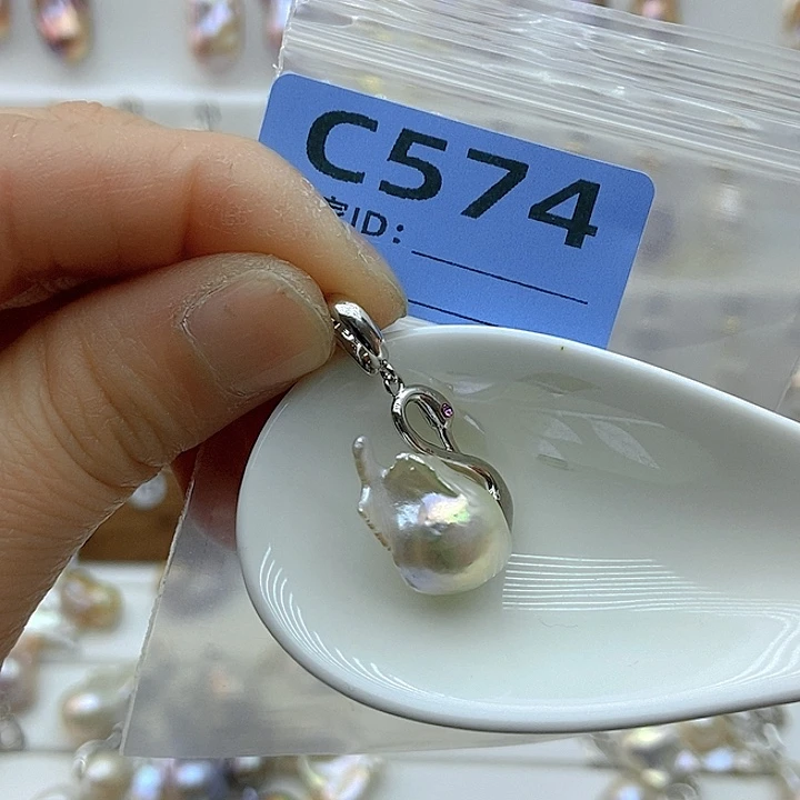 淡水珍珠颈饰未镶嵌