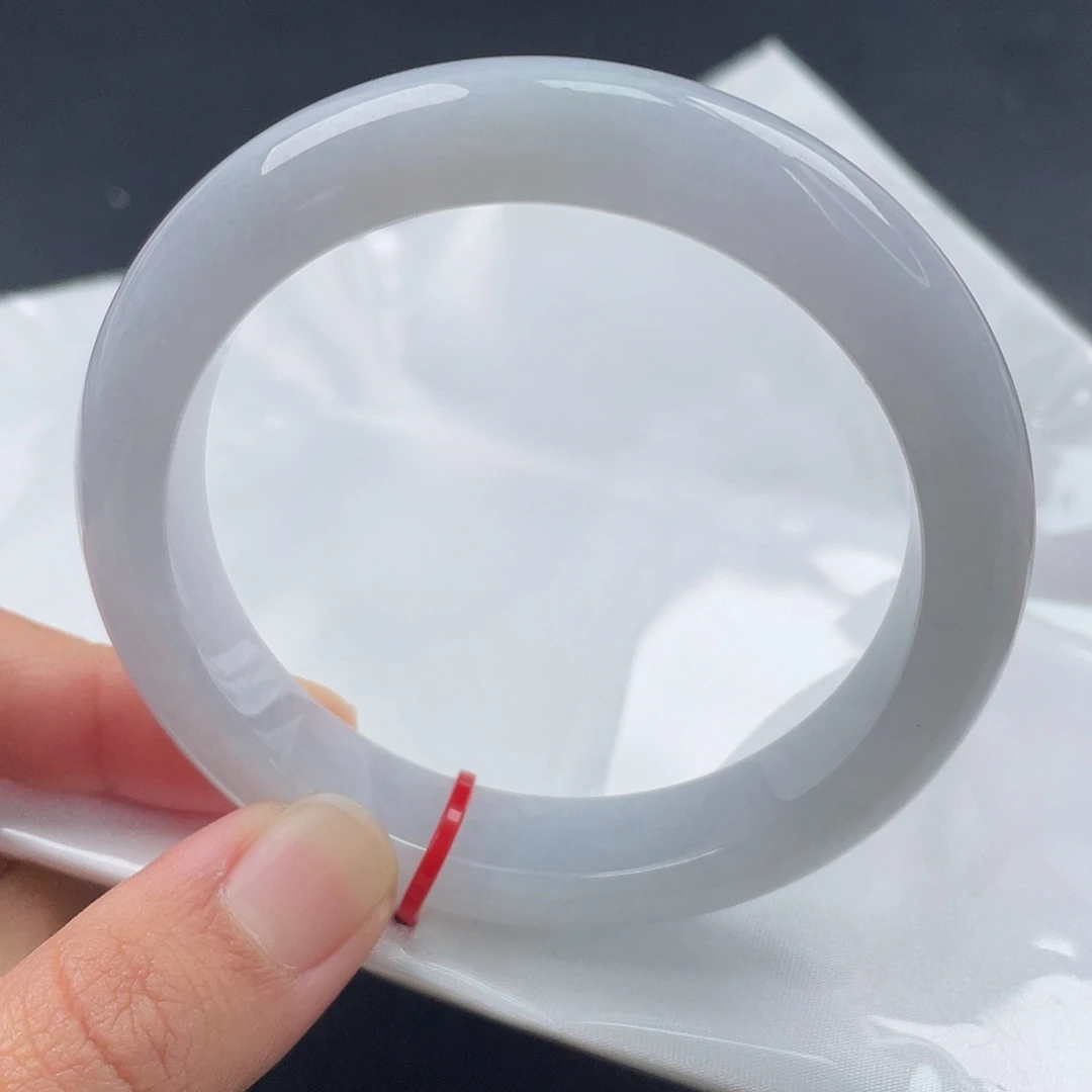 翡翠未镶嵌手镯58正圈