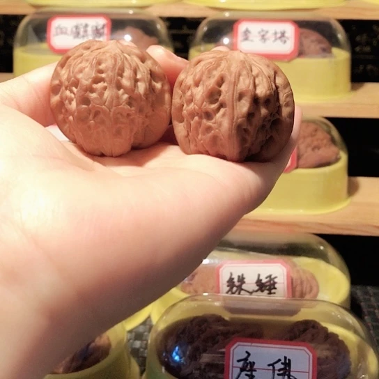 文玩核桃把件高尔夫