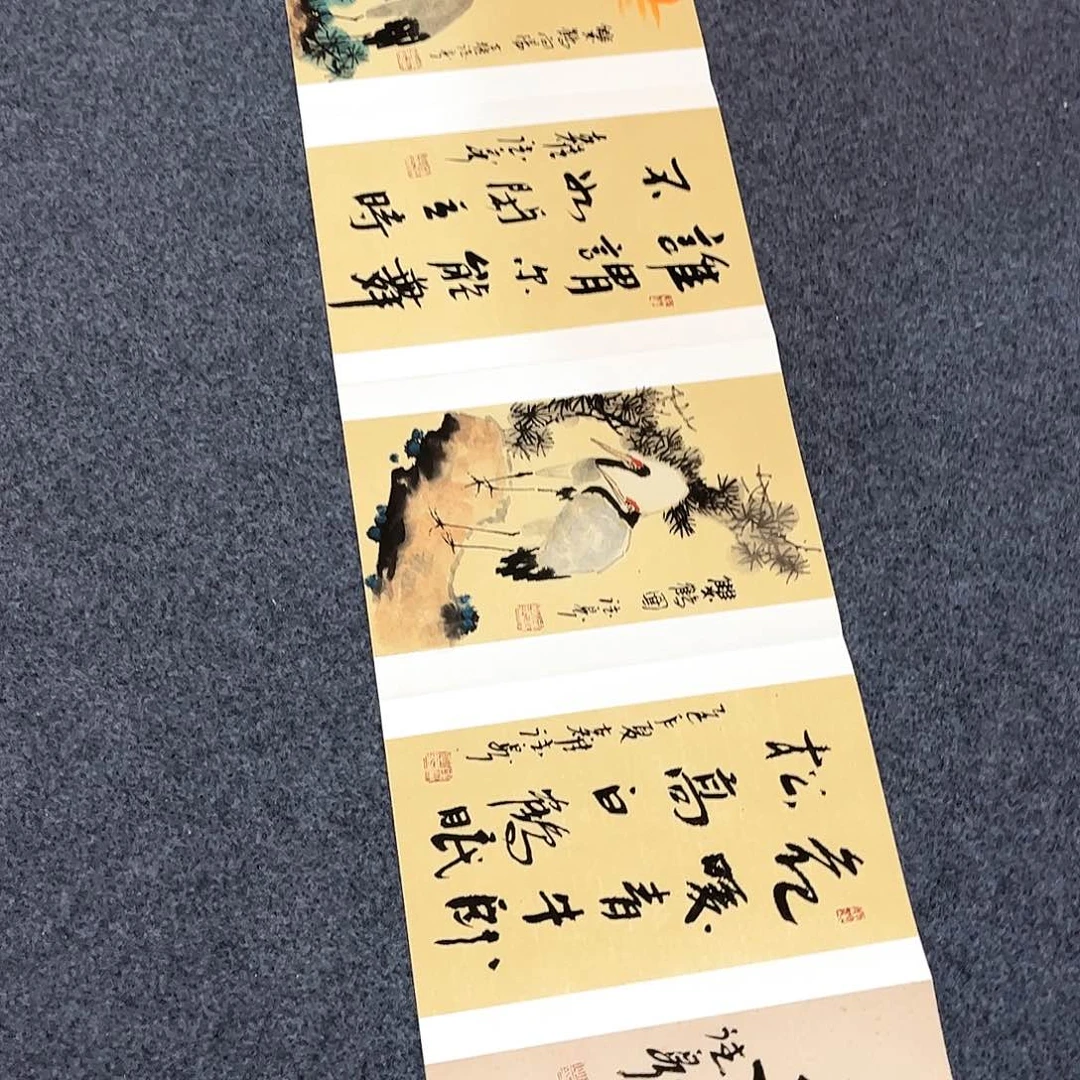 闲***拾国画国画作品欣赏欣赏
