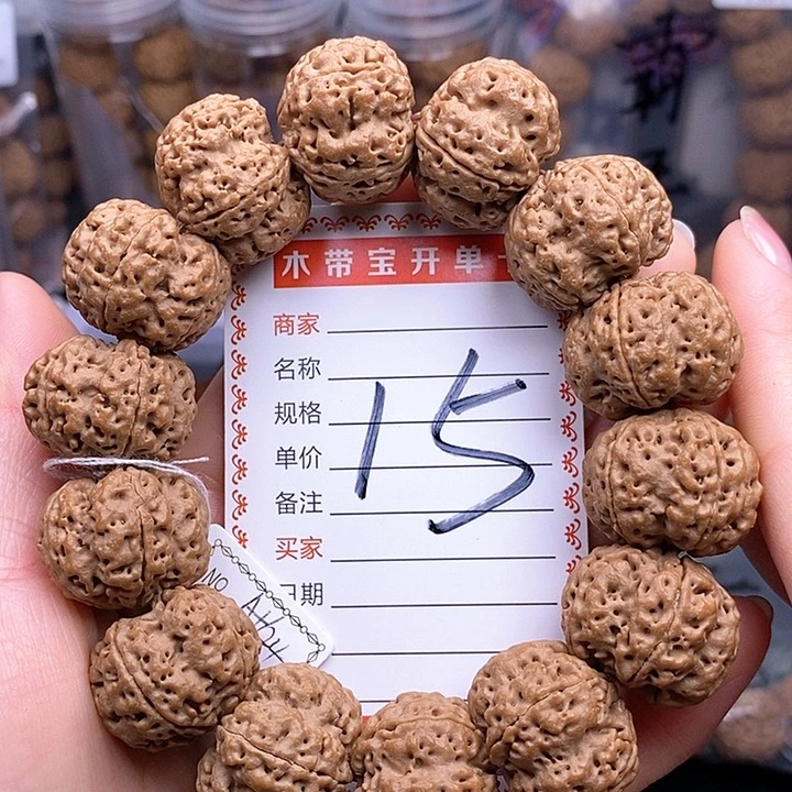 金刚菩提手串24霸王花