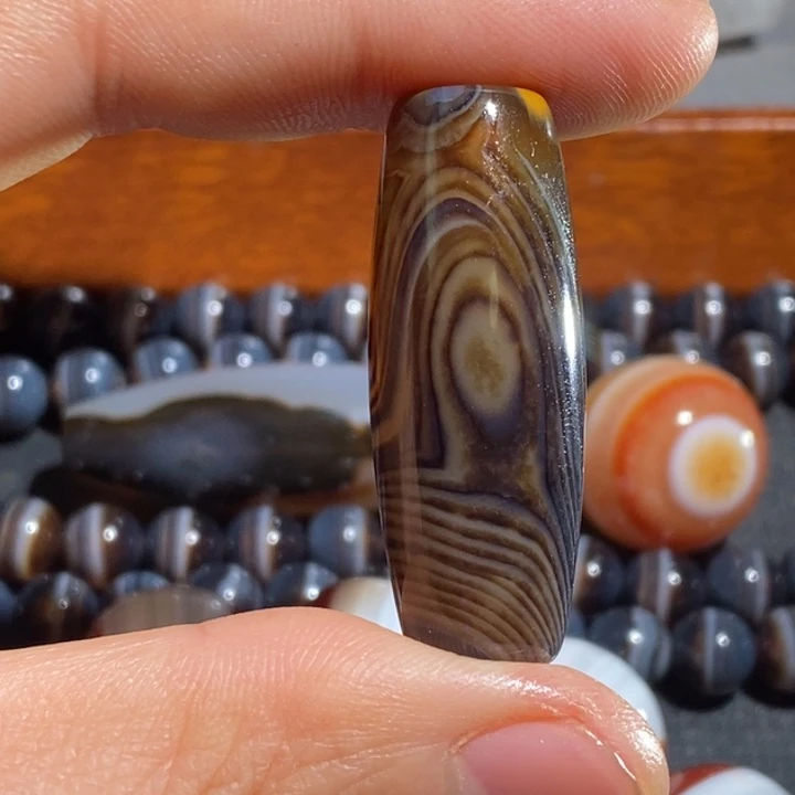 玛瑙/玉髓未镶嵌项链