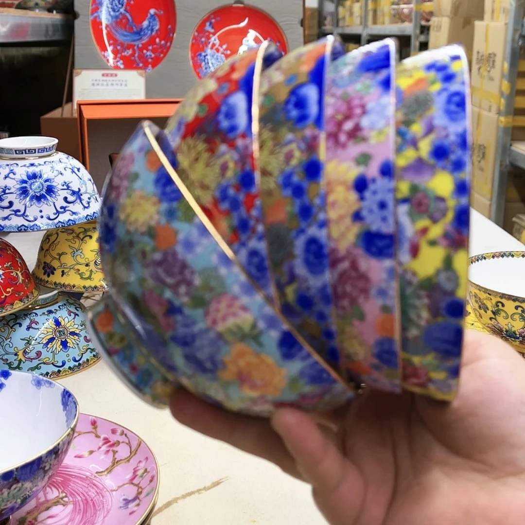 【闪购商品】骨瓷陳*令5英寸5混。。。。。。