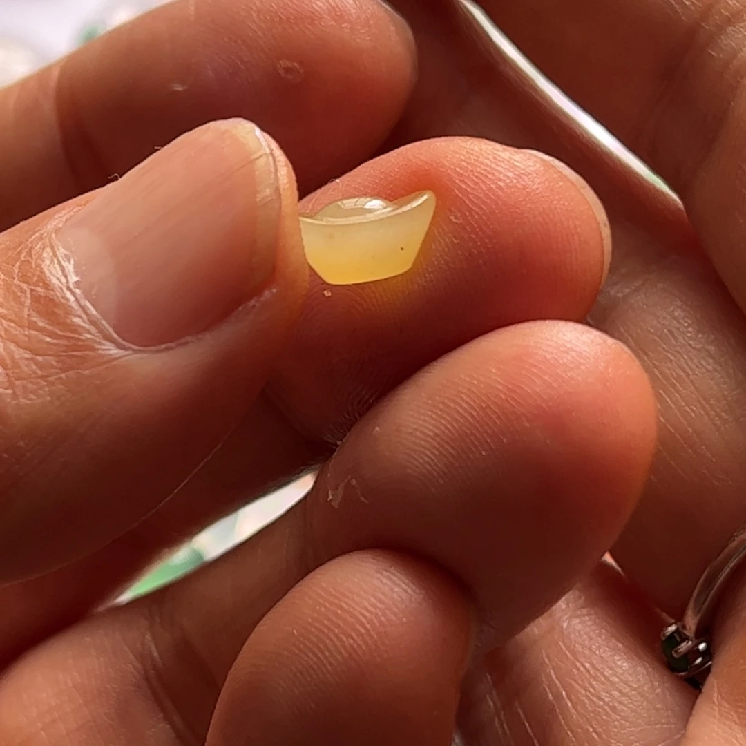 定制翡翠未镶嵌元宝