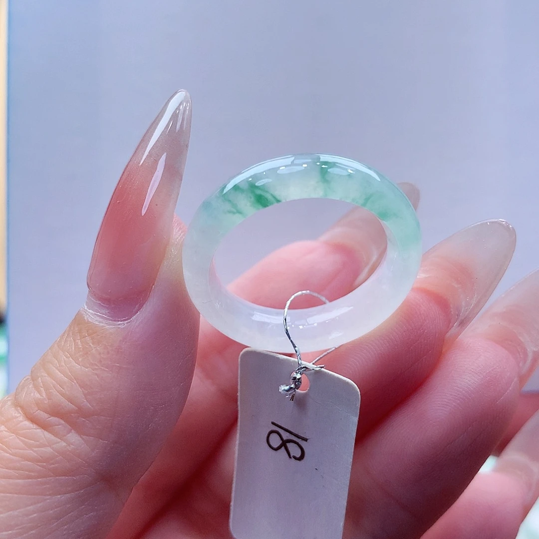 翡翠未镶嵌戒指缅甸A货