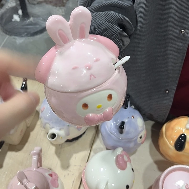 我在外面吃东西了哈我