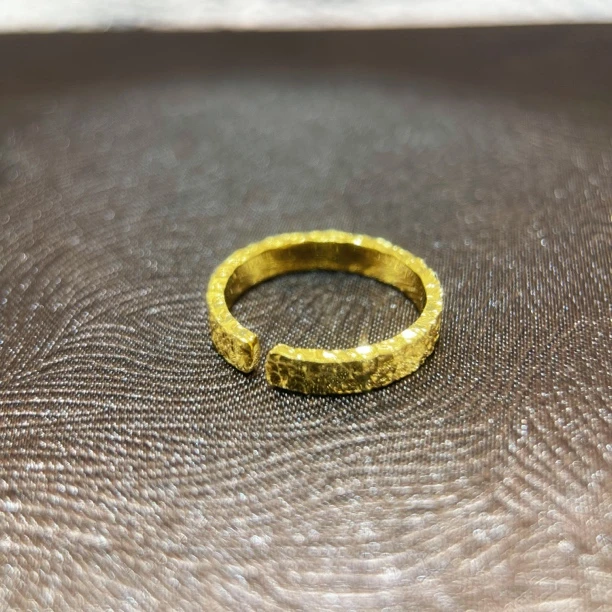 足银戒指 2号店 碎冰冰戒指开口戒指