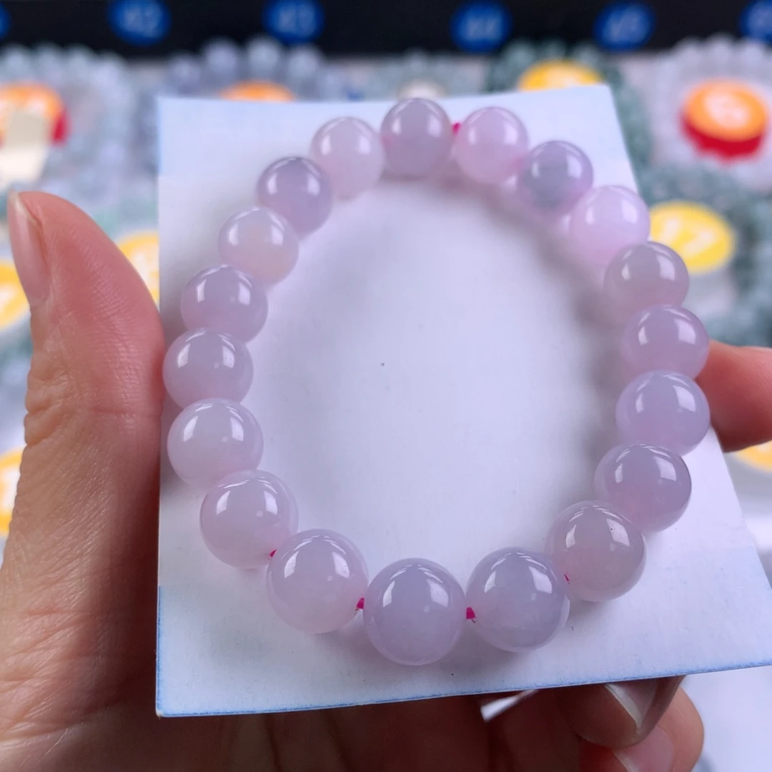 翡翠未镶嵌手链卡10