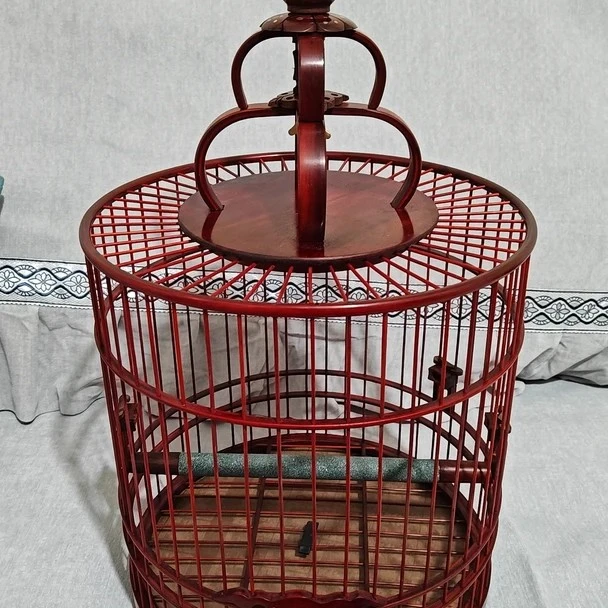 直径32高34高端画眉圆笼