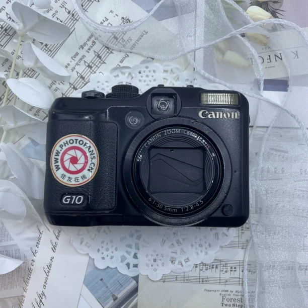9新 Canon/佳能 佳能g10黑1500w像素 专业高清旅游