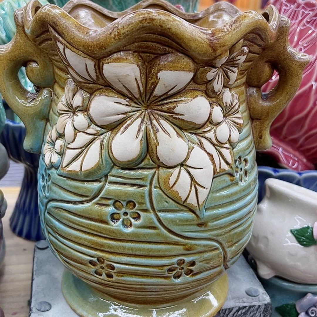 【闪购商品】陶瓷花盆