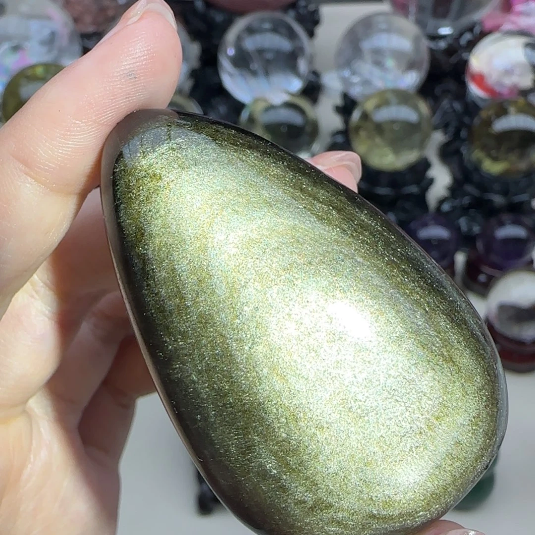 水晶未镶嵌摆件b975