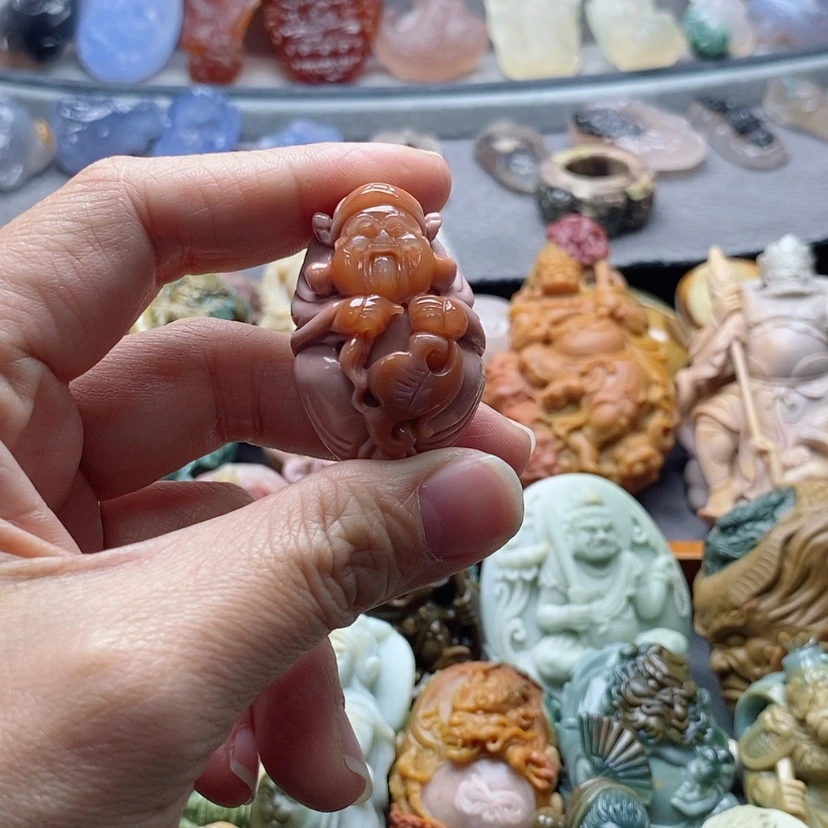 【闪购商品】未镶嵌吊坠定制石英质玉