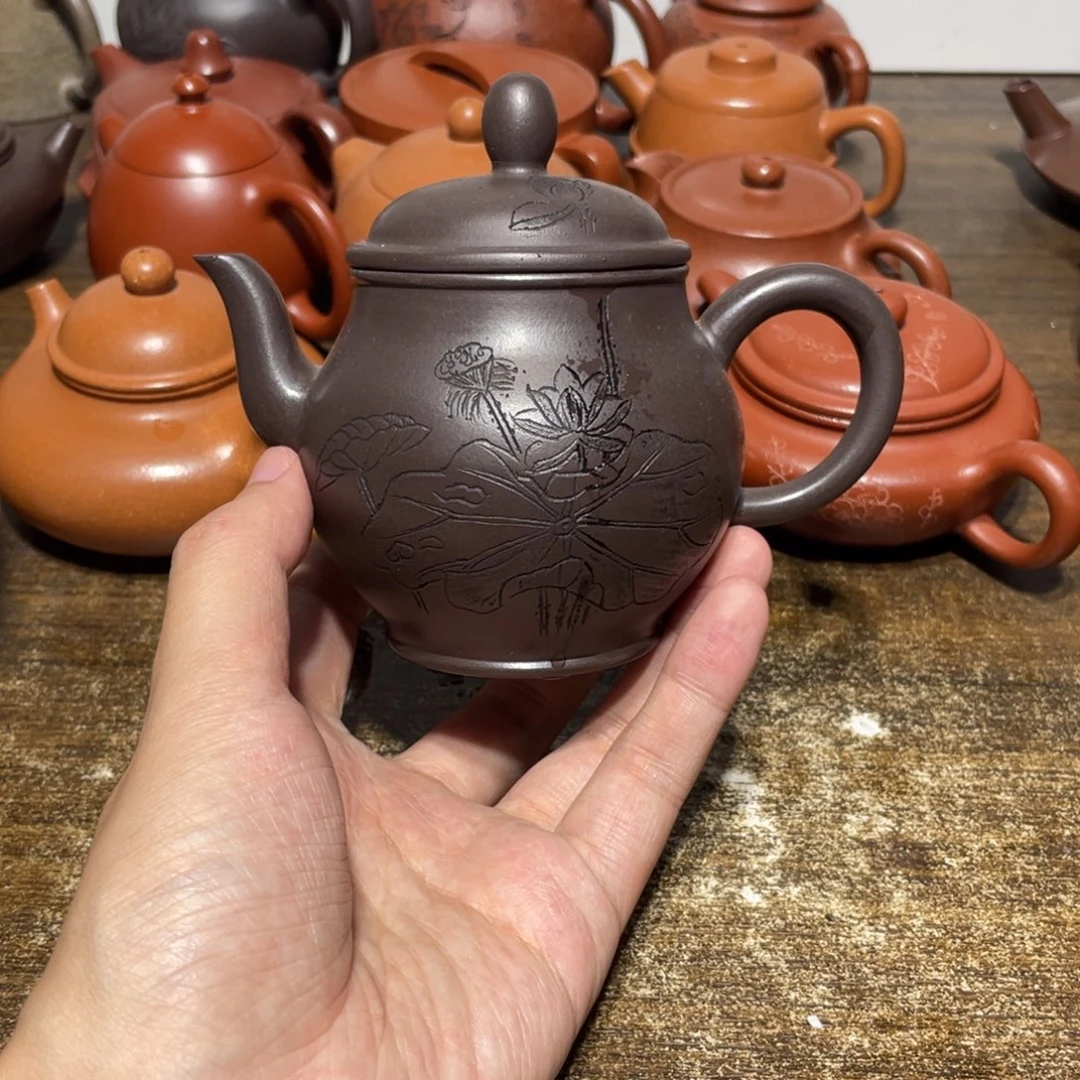 茶壶紫砂宜兴紫砂壶45