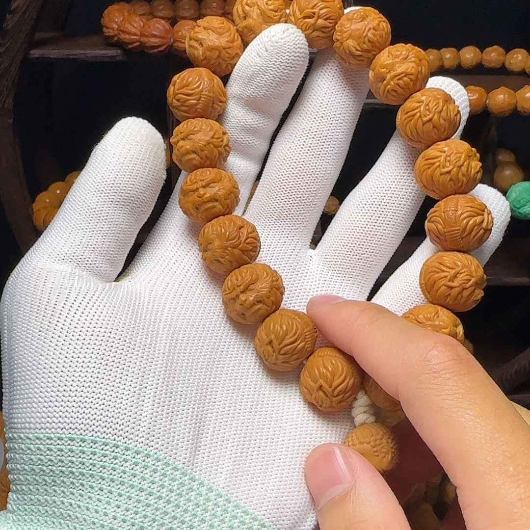 风***筝猴头核桃吊坠猴头