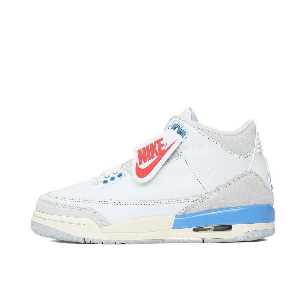 【滔搏联动】NIKE耐克男大童AIR JORDAN3 RETRO BG篮球鞋DM0967-101