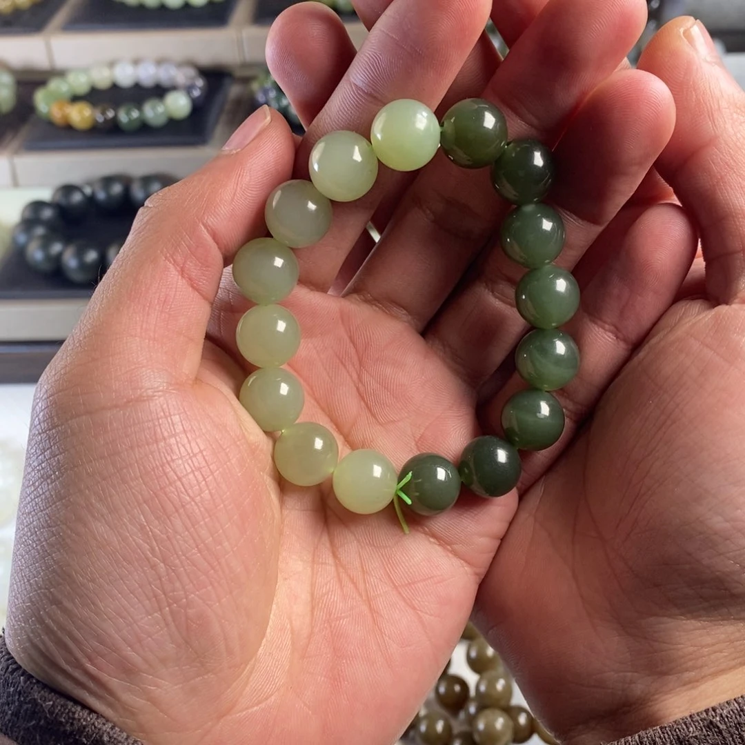 未镶嵌手串和田玉