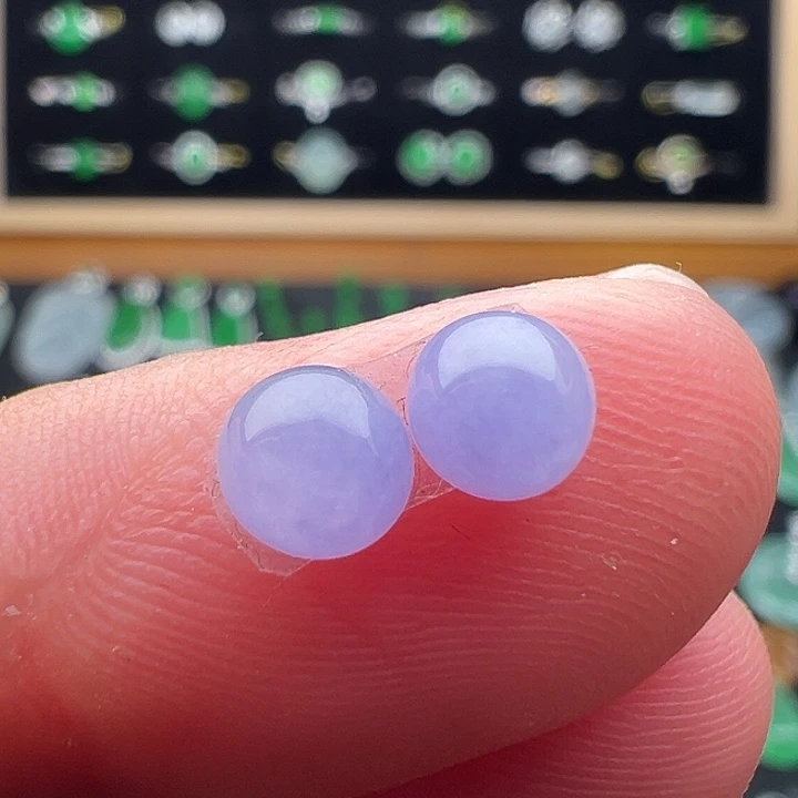 翡翠未镶嵌颈饰蛋面5.1