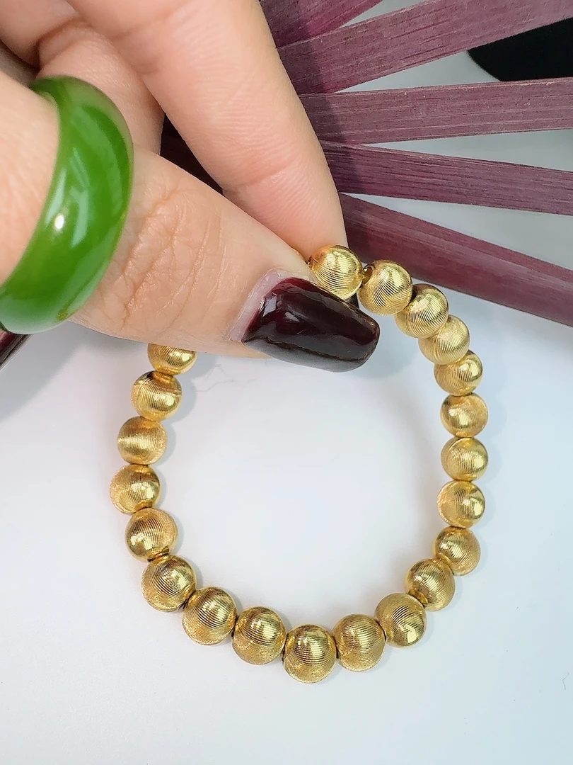 水贝不二猫眼手链