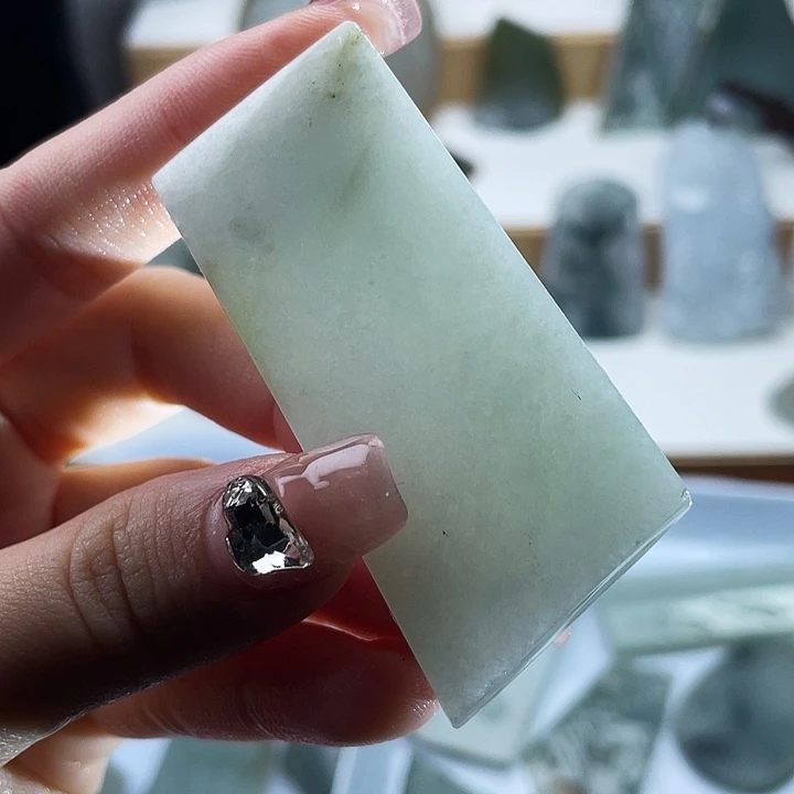 翡翠裸石料子不包工