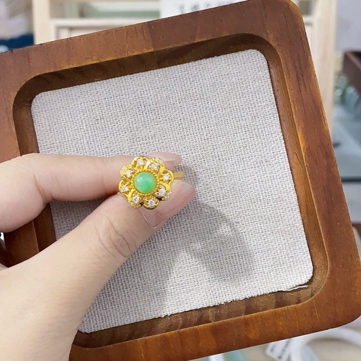 翡翠未镶嵌颈饰天然翡翠Ａ货