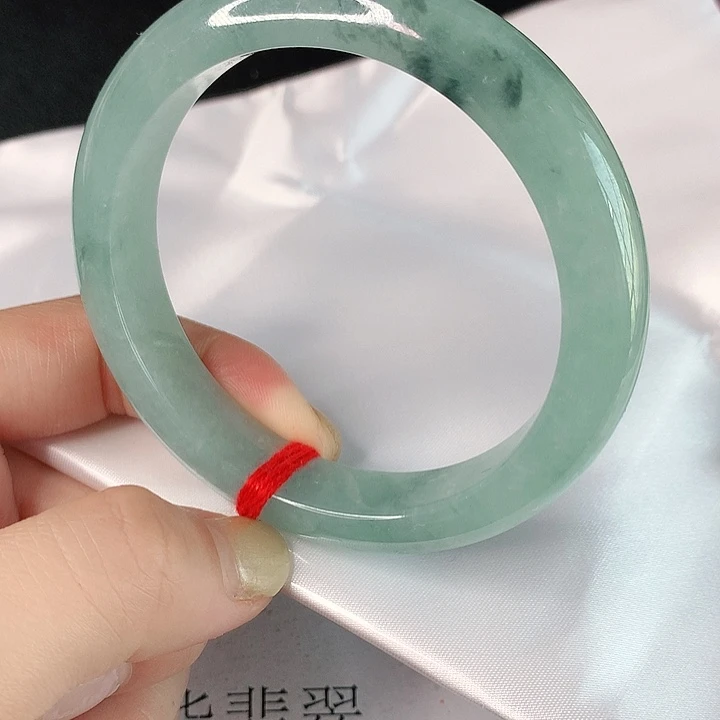 翡翠未镶嵌手镯b0331-20